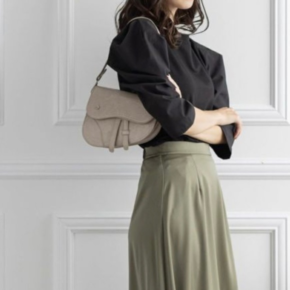 Saddle shoulder bag / handbag - Picture 7 of 15